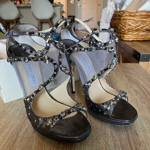 Jimmy Choo stilettos